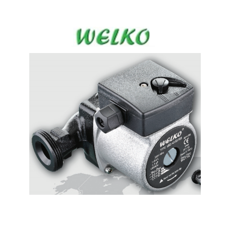 WELKO LRS 40-6S/180 11/2 '' GİRİŞ-ÇIKIŞLI 3 HIZLI SICAK SU SİRKÜLASYON POMPASI