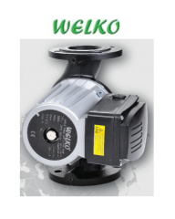 WELKO GPD 65-5F 380V TEK HIZLI FLANŞLI SICAK SU SİRKÜLASYON POMPASI