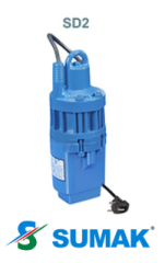 SD2 250W 220V 10 MT KABLOLU ELEKTROMANYETİK (TİTREŞİMLİ) DALGIÇ POMPA