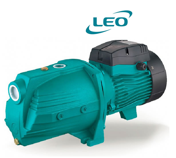 LEO AJM90 1.2 HP 220V DÖKÜM GÖVDELİ SESSİZ JET TİPİ POMPA