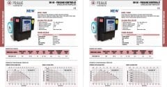 Prana  HP-F 65/120-340    DN 65  220V   Frekans Kontrollü Flanşlı Sirkülasyon Pompa