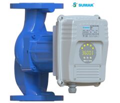 SUMAK SSP INV 50/15 DN50 220V Flanşlı Frekans Kontrollü Sirkülasyon Pomapası