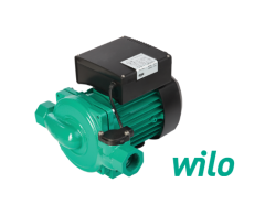 WİLO PB-201 EA - 0,2 KW SICAK SU OTOMATİK POMPAMAT BASINÇ ARTTIRICI POMPA bağlantı çapı( 1\'\'-11/4\'\')