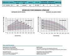 Prana  HP-F 65/130-340    DN 65  220V   Frekans Kontrollü Flanşlı Sirkülasyon Pompa