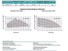 Prana  HP-F 100/80-350    DN 100  220V   Frekans Kontrollü Flanşlı Sirkülasyon Pompa
