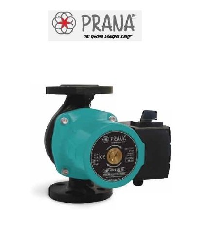 Prana  HP 100/80 350T  DN 80  380V  Tek Hızlı Flanşlı Tip Sirkülasyon Pompası