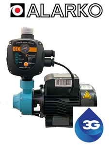 Alarko JET QBM-80   1Hp 220V  Hidromatlı Paket Hidrofor