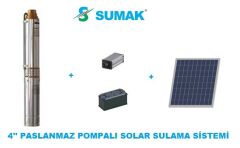SUMAK 4SDM310 4\'\' PASLANMAZ DALGIÇ POMPA
