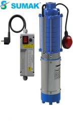 SUMAK, 5SD5, 5\'\', 1HP, 220V,  DALGIÇ POMPA