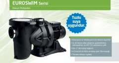 Dab EUROPRO 550 T   4kW  380V  Ön Filtreli Havuz Pompa-Havuz Sistemleri İçin Yüksek Kapasite Pompa-Tuzlu suya uygun
