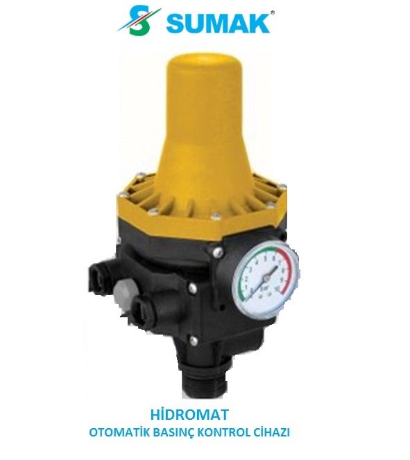 SUMAK SH 2 TİP   2Hp 220V  OTOMATİK BASINÇ KONTROL CİHAZLARI (HİDROMAT)