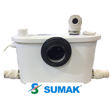 SMAC 600 600W 220V KLOZET ARKASI WC ÖĞÜTÜCÜ BIÇAKLI POMPA