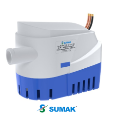 STNF750 G 36W 12V DC OTOMATİK FLATÖRLÜ SİNTİNE DALGIÇ POMPA