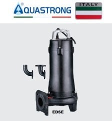 Aquastrong  65EDSEm 25-17-2.2L       2.2kW 220V  Komple Döküm Kirli Su Ve Foseptik Dalgıç Pompa