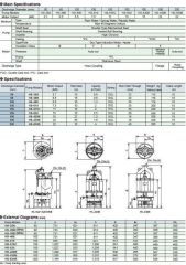 Sakuragawa HS-38B 5.5KW Ağır Hizmet Tipi Karıştırıcılı Çamur Dalgıç Pompa