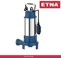Etna EFP-18DP  2.4Hp 220V Döküm Gövdeli Flatörlü Parçalayıcı Bıçaklı Drenaj Dalgıç Pompa