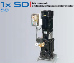 STAR 1XSD 50/5 75.HP 380V DÜŞEY MİLLİ TEK POMPALI ENDÜSTRİYEL TİP PAKET HİDROFOR