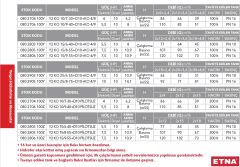 Etna Y2 KO 15/8-55+D10 PİLOTSUZ Paslanmaz Çelik Gövdeli 380V Yatay Pompalı Alarm Kitli Yangın Hidroforu (Dizel+Elektrikli)-Aisi 304