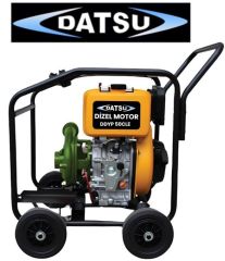 DATSU, DDYP 80 CLE , 13 HP, MARŞLI, YÜKSEK BASINÇLI, DİZEL SU MOTORU [ 3 '']