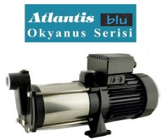 Atlantis Blu YATIK 7-6T - 2 HP - 7 m³/h - 70 mSS - 380V Yatık Milli Çok Kademeli Pompa