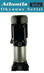 Atlantis Blu DİK 7-6T - 2 HP - 7 m³/h - 70 mss Dik Milli Çok Kademeli Pompa 380V