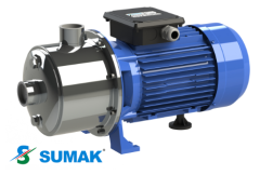 SMİNOX12/220-2 2.2 HP 220V KOMPLE PASLANMAZ ÇELİK KADEMELİ SANTRİFÜJ POMPA