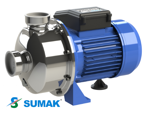 SMİNOX/K-100T 1.HP 380V PASLANMAZ SANTRİFÜJ POMPA