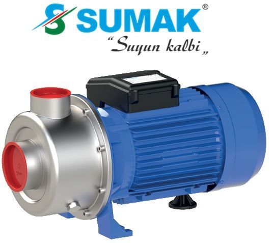 SUMAK, SMINOX/K-300/2 X, 3 HP, 220V, PASLANMAZ, JET POMPA [AISI 316]