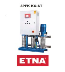 Etna 3PFK KO-ST5/8-15*  3x2Hp  Üç Pompalı Komple Paslanmaz Çelik Panodan Frekans Kontrollü Çok Kademeli Sessiz Hidrofor (Aisi 304)