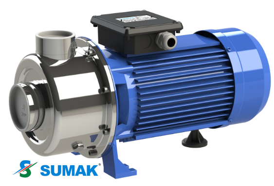 SMİNOX/K-220/2 2.2 HP 220V PASLANMAZ SANTRİFÜJ POMPA