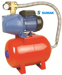 SMJH150 1.5 HP 220V 50 LT JET POMPALI PAKET HİDROFOR