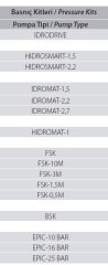 Aquastrong  EPIC-16 BAR - Otomatik Basınç Ünitesi