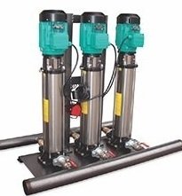 MASTER 3 MVK 8/6 T - 3X1.0 HP- 380 V - ÜÇ POMPALI DİKEY MİLLİ HİDROFOR