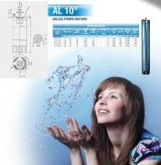 Alarko   ALK 6'' 12.5     12.5Hp  380V    6'' Derin Kuyu Dalgıç Motor (Tek Motor)