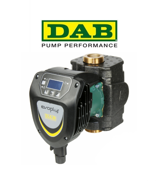 DAB EVOPLUS 60/180 SAN M FREKANS KONVERTÖRLÜ ISLAK  ROTORLU SİRKÜLASYON POMPASI