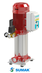 SHT 16 A 550/5 EY 5.5 HP 380V TEK POMPALI ELEKTRİKLİ YANGIN HİDROFORLARI