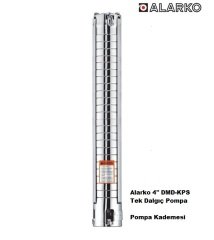 Alarko  4SP2/18     1Hp   4\'\' Paslanmaz Tek Dalgıç Pompa (Pompa Kademesi-KPS Serisi)