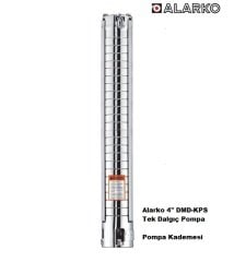 Alarko  4SP14/10     4Hp   4\'\' Paslanmaz Tek Dalgıç Pompa (Pompa Kademesi-KPS Serisi)