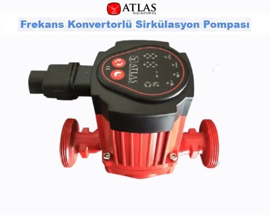 Atlas  VFPUMP 32   DN32  ATL-32-8  Frekans Konvertörlü Sirkülasyon Pompa