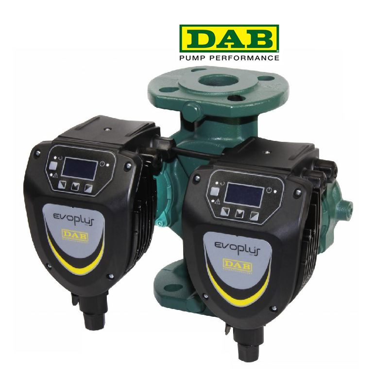 DAB EVOPLUS D 60/340.65 M İKİZ FREKANS KONVERTÖRLÜ ENDÜSTRİYEL TİP SİRKÜLASYON POMPASI