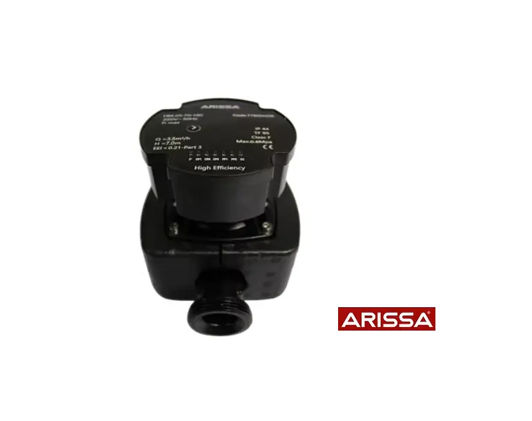ARISSA HM-25-60-130 11/2'' (130mm) FREKANS KONVERTÖRLÜ SİRKÜLASYON POMPA