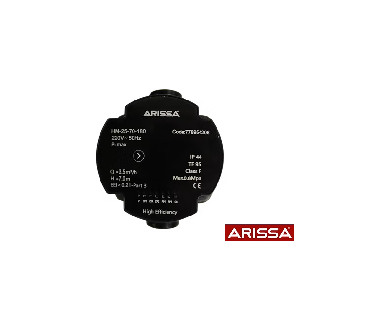ARISSA HM-25-70-130 11/2'' (130mm) FREKANS KONVERTÖRLÜ SİRKÜLASYON POMPA