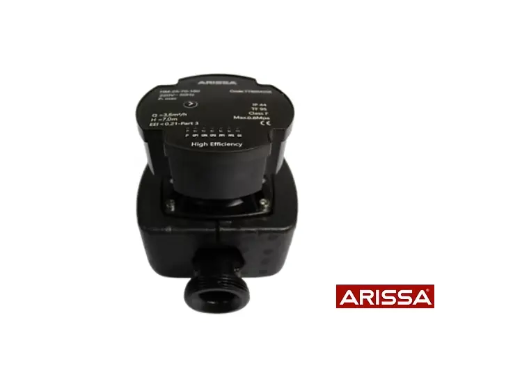 ARISSA HM-25-80-130 11/2'' (130mm) FREKANS KONVERTÖRLÜ SİRKÜLASYON POMPA