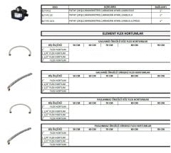 Element  FTE-1500K    15 mt   Kauçuk  Kablolu Seviye Flatörü