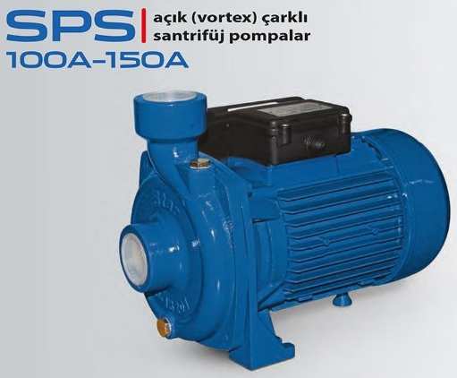 STAR SPS 100 A-M - 1.HP 220V TEK KADEMELİ SANTRİFÜJ POMPA