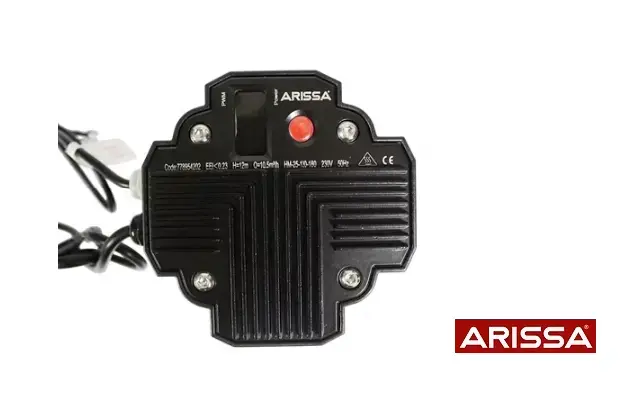 ARISSA HM-25-125-180 (180mm) 11/2'' FREKANS KONVERTÖRLÜ SİRKÜLASYON POMPA