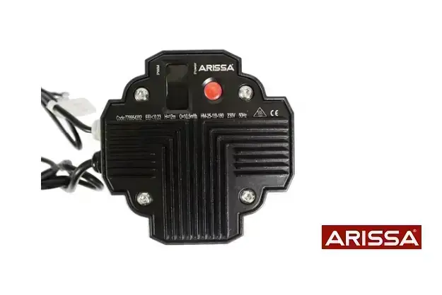 ARISSA HM-32-180-180 (180mm) 2'' FREKANS KONVERTÖRLÜ SİRKÜLASYON POMPA