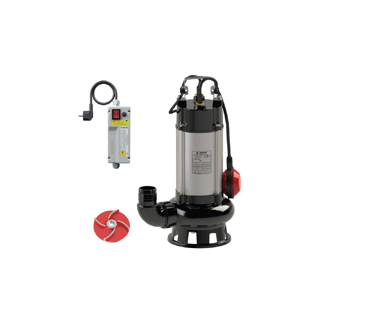 Sumak SDF 17/2 - 1.5 Hp 220v Foseptik Dalgıç Pompa