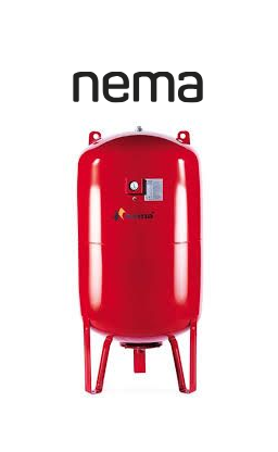NEMA 1000 LT 10 BAR DİKEY TİP GENLEŞME TANKI