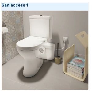 SFA Saniaccess 1  Klozet Arkası Atık Pompası
